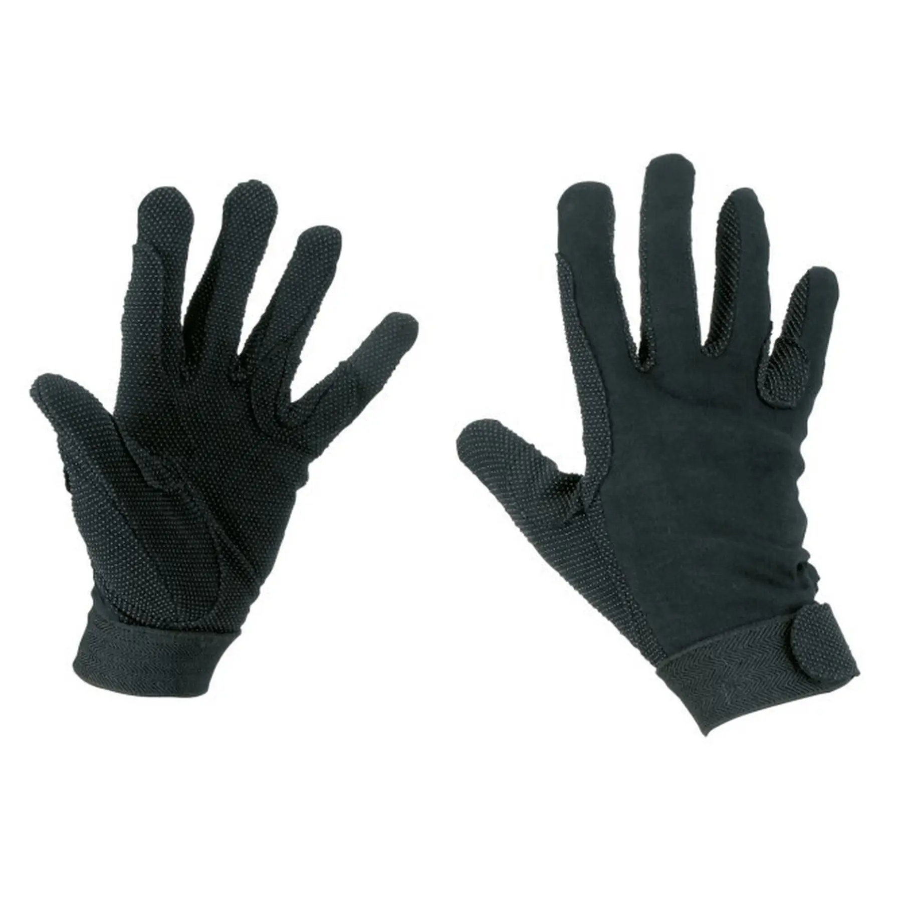 Kerbl Noir Riding Gloves Jersey