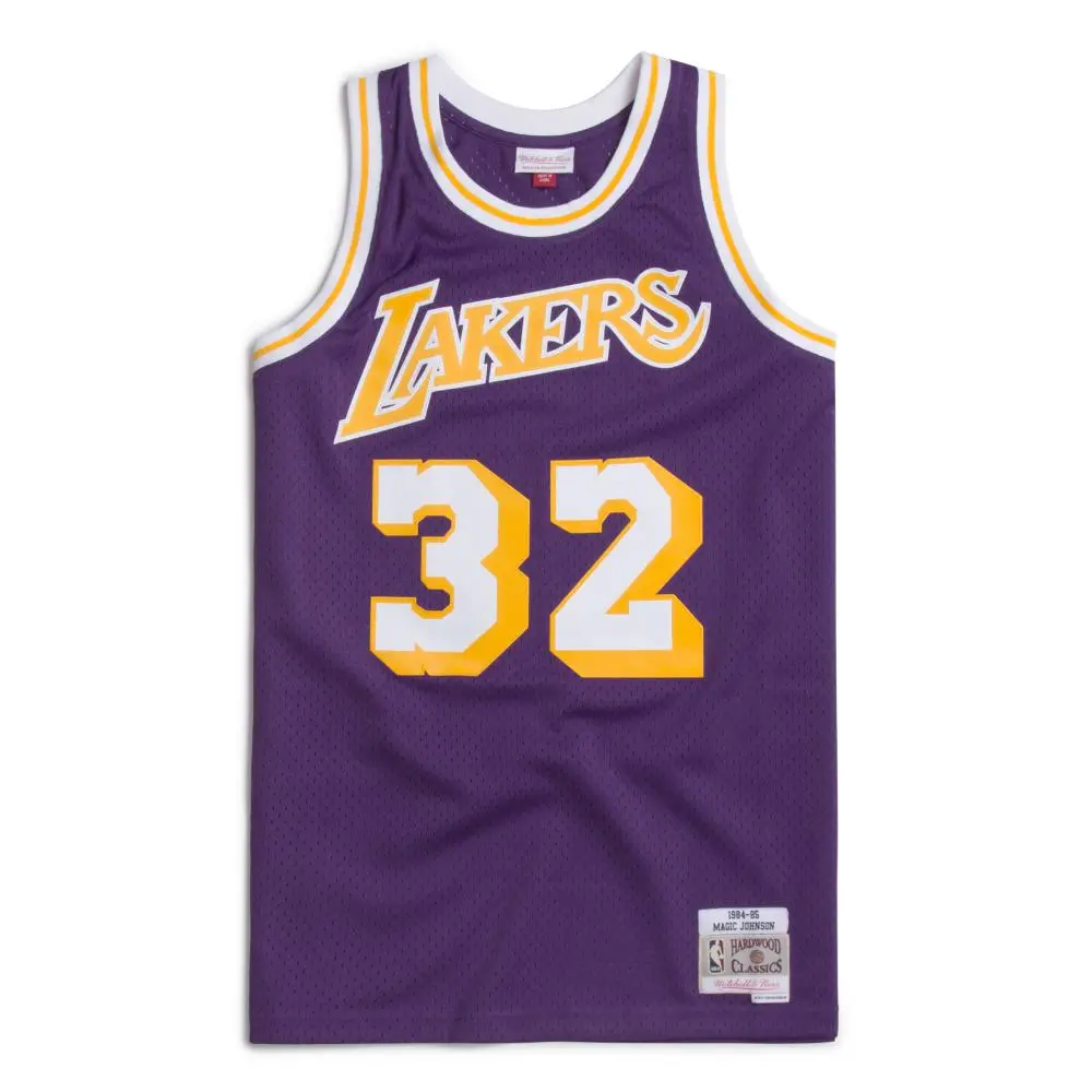 5056133948998 - Trikot Los Angeles Lakers Magic Johnson #32