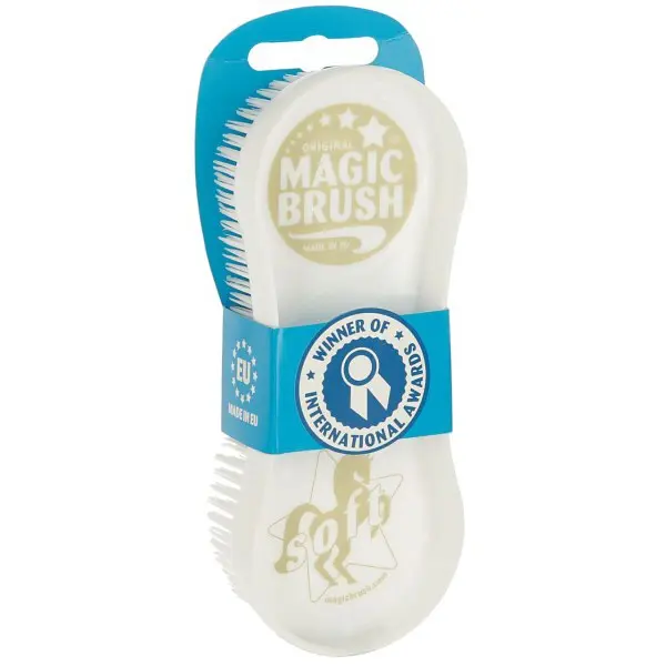 Meilleurs prix pour Brosse Kerbl magicbrush soft lily