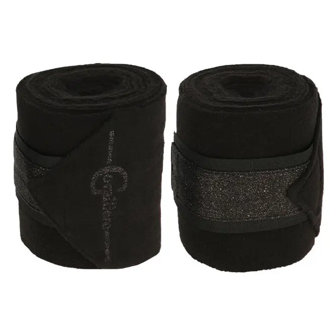 Kerbl Noir Bandage Polaire Empara (X4)