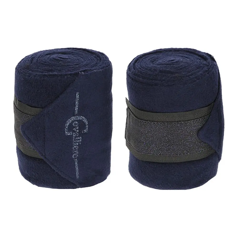 Kerbl Bleu Bandage Polaire Empara (X4)