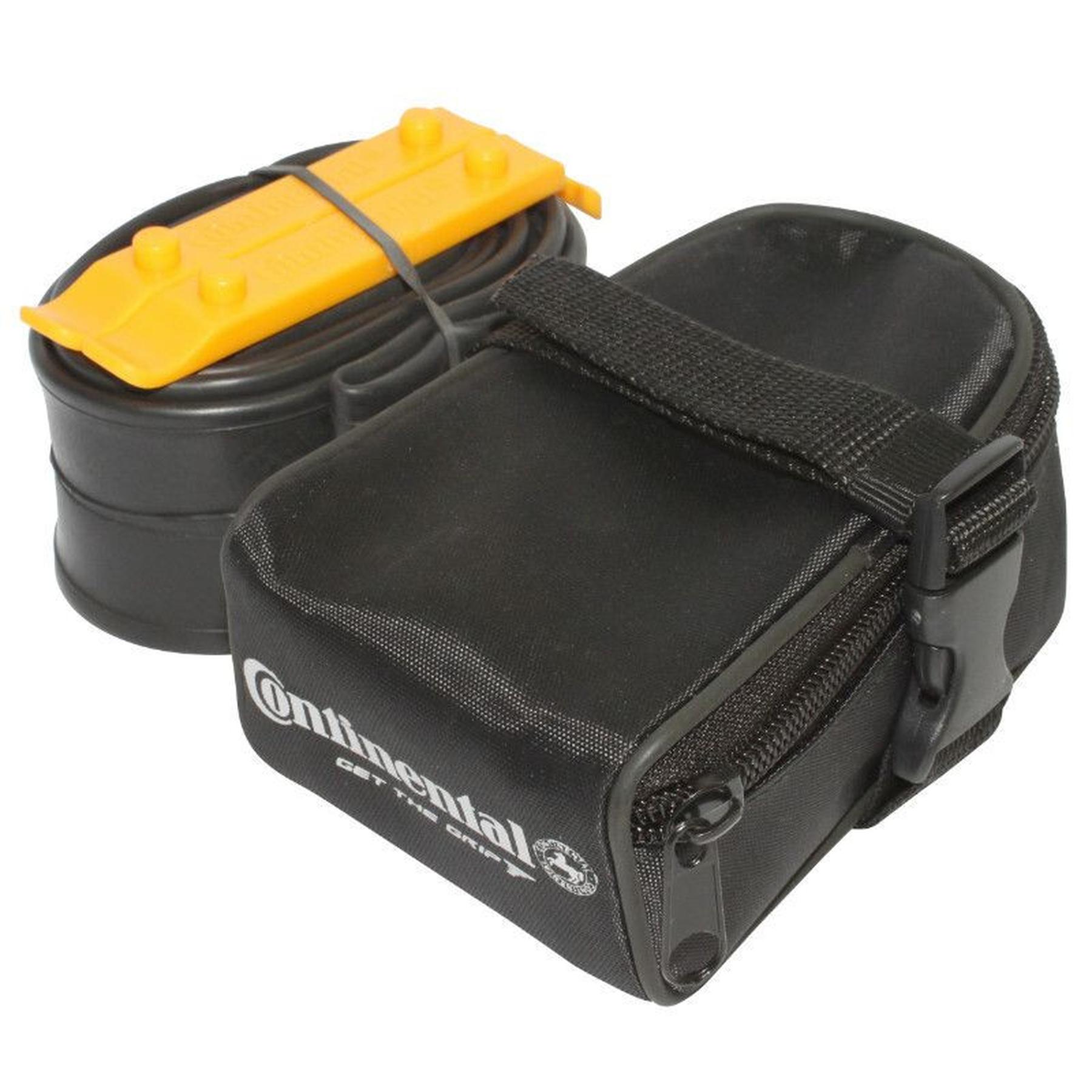 Velo Store - UK Bike saddle bag with inner tube + 2 tire removers Continental 29 Presta | Extra 10% off with Subscription, Postage £16.79 to UK Fedex.