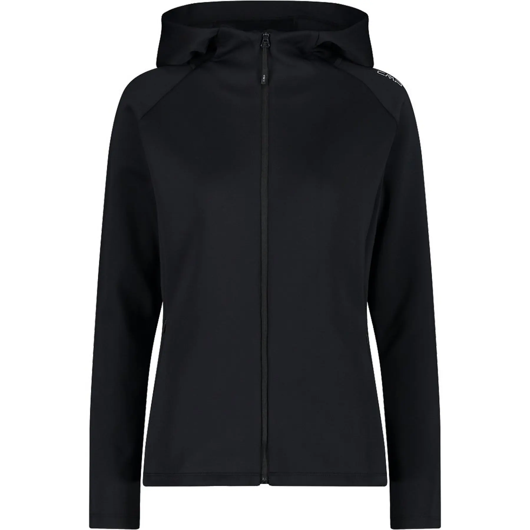 Cmp Women's Noir Hooded Jacket