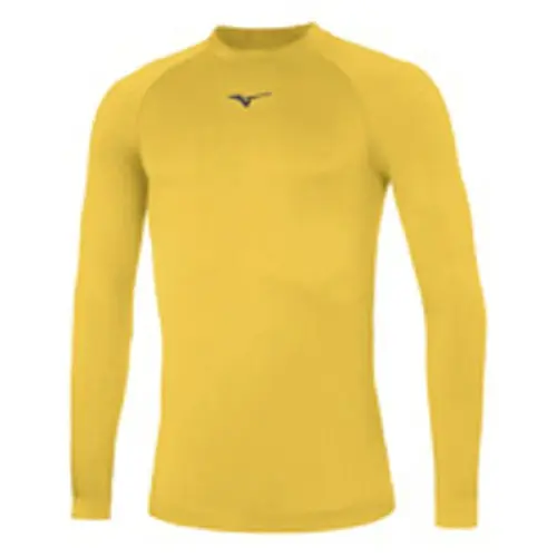 Langärmeliges Unterhemd Team Core underwear - Jaune - male - Size: L
