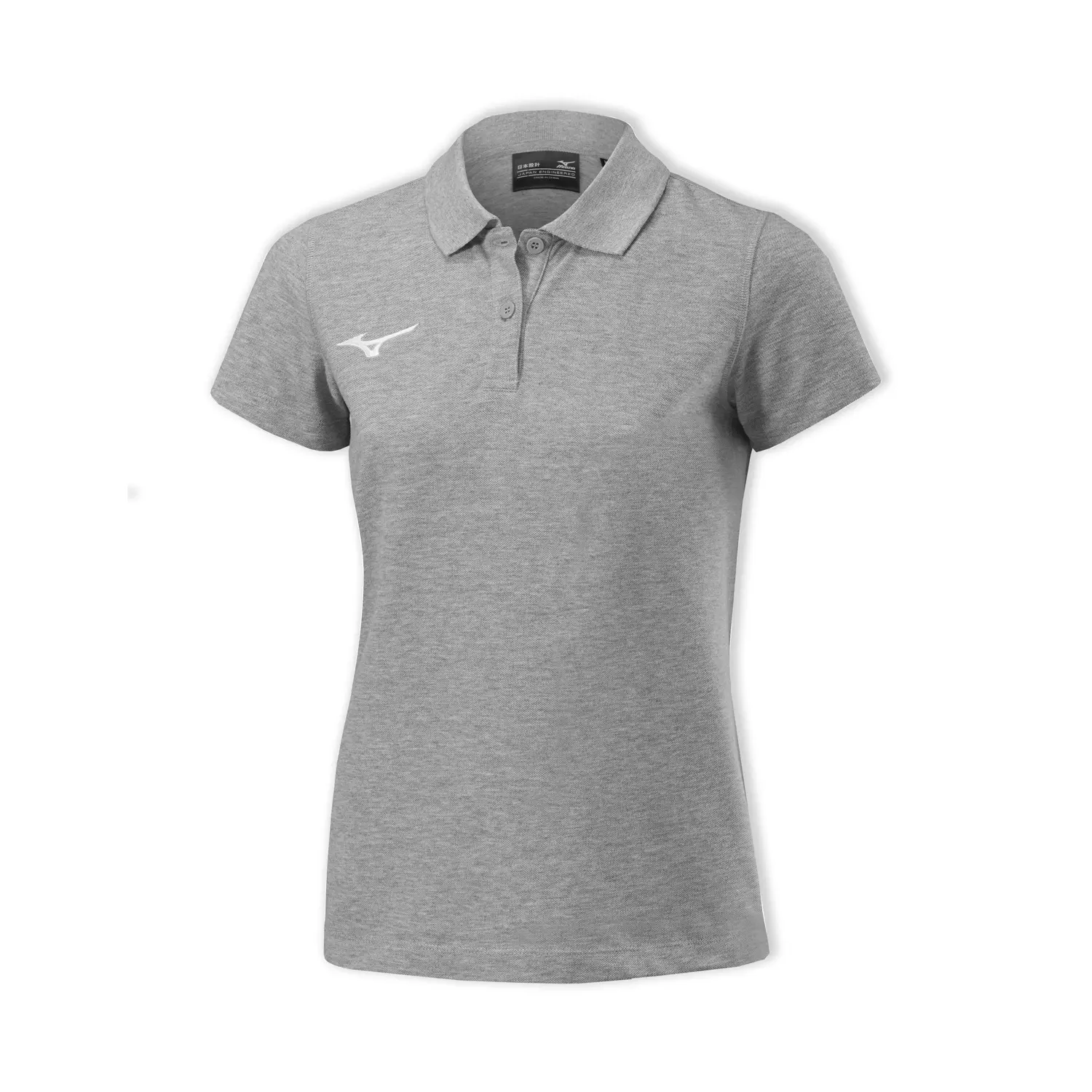 Woman Polo shirt Mizuno Shizuoka Gris XS