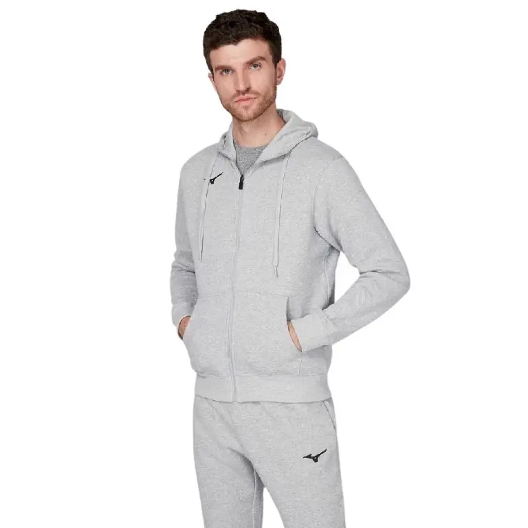 Hoodie FZ - Gris - male - Size: L