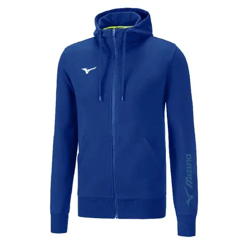 Sweatshirt à capuche enfant Mizuno Team miz FZ