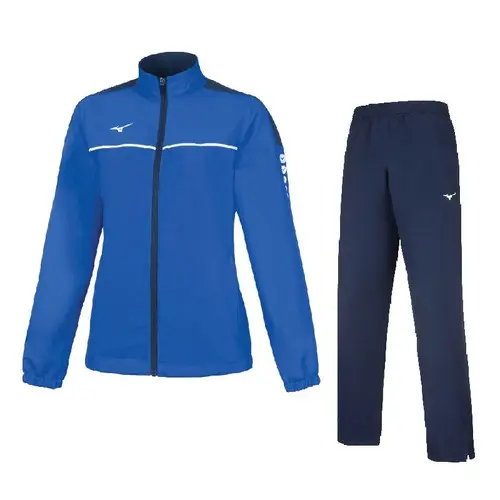 Mizuno Femme SurvĂŞtement Team tokyo micro, Noir, Taille M