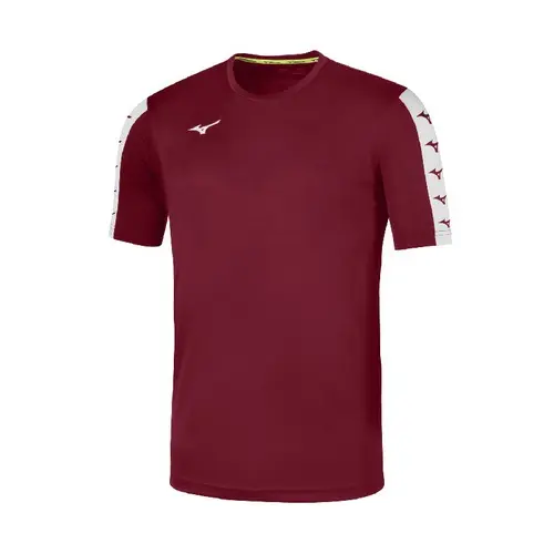 Mizuno T-shirt enfant Team nara train, Rouge, Taille M