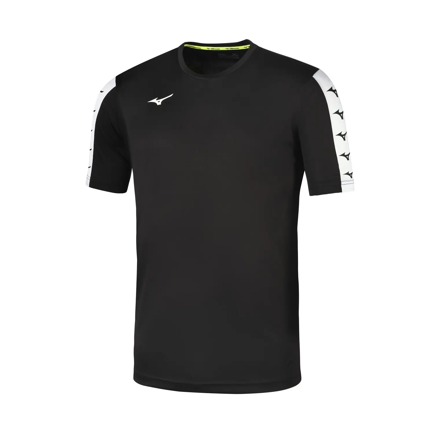 Mizuno T-shirt enfant Nara, Noir, Taille 6 ans
