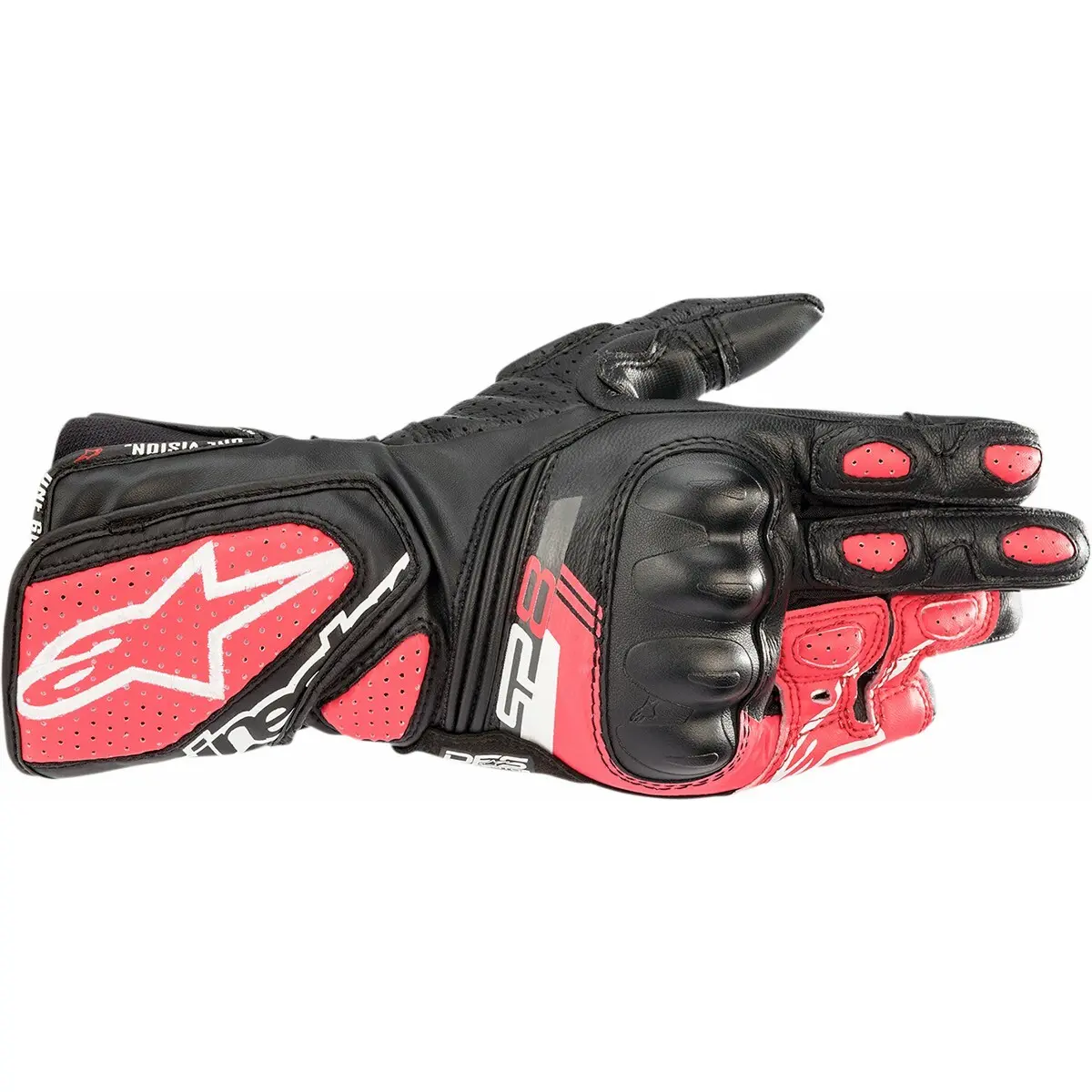 Racing-Motorradhandschuhe Frau Alpinestars 4W SP-8 V3