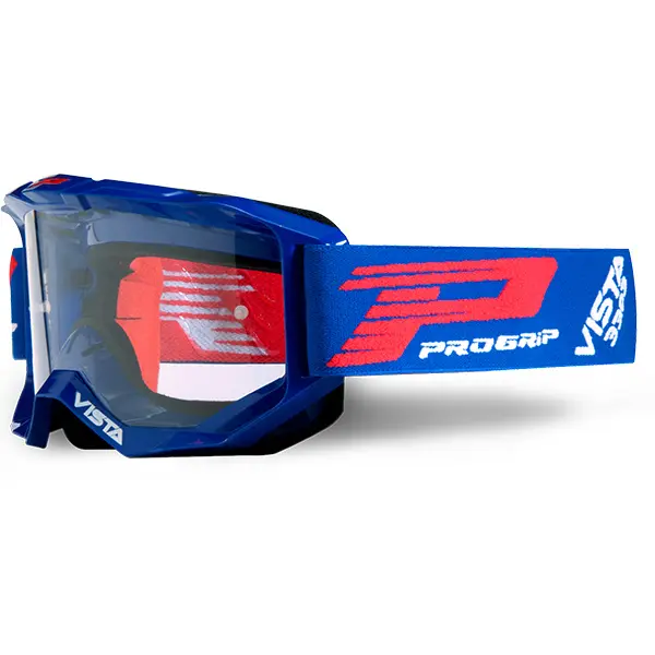 Motorrad-Cross-Maske Progrip vista base 3303
