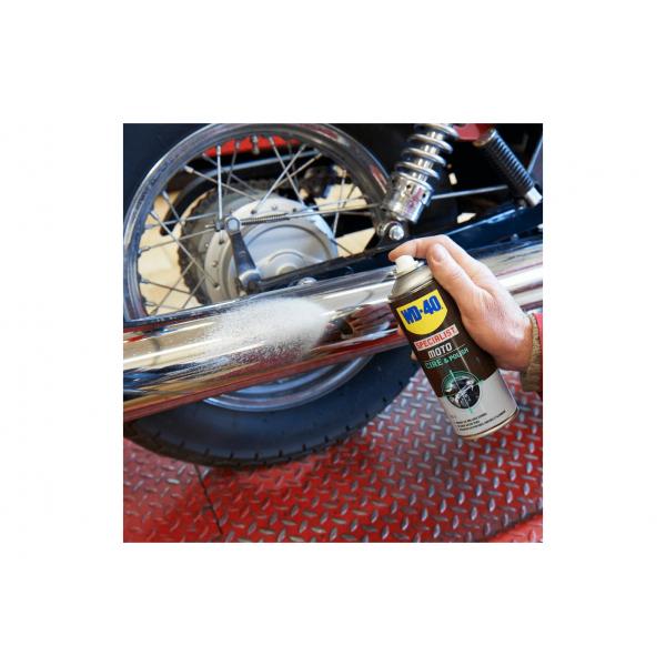 WD40 Moto: Cera & Polish per una Lucentezza Duratura