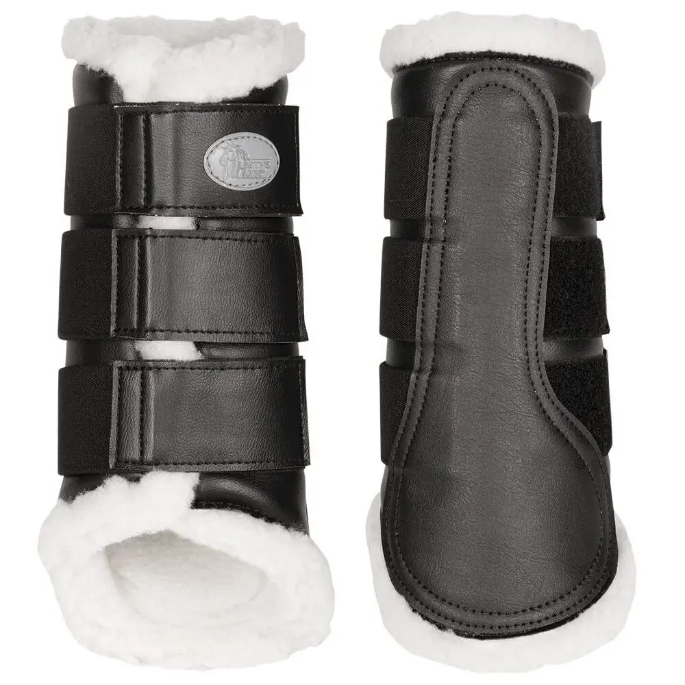 Harry's Horse Noir Horse Gaiters Flextrainer