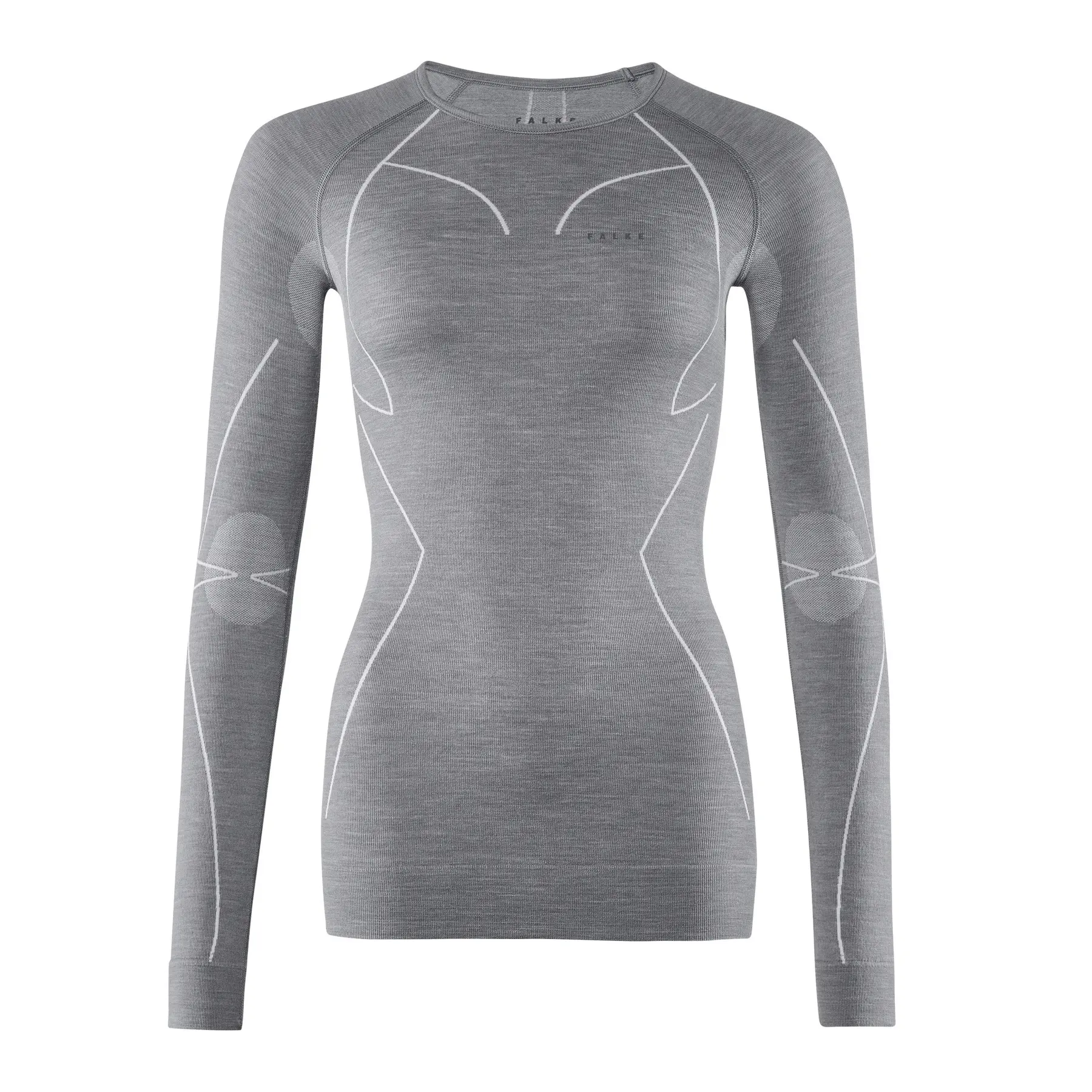 T-shirt Falke manches longues Damen Wool-Tech