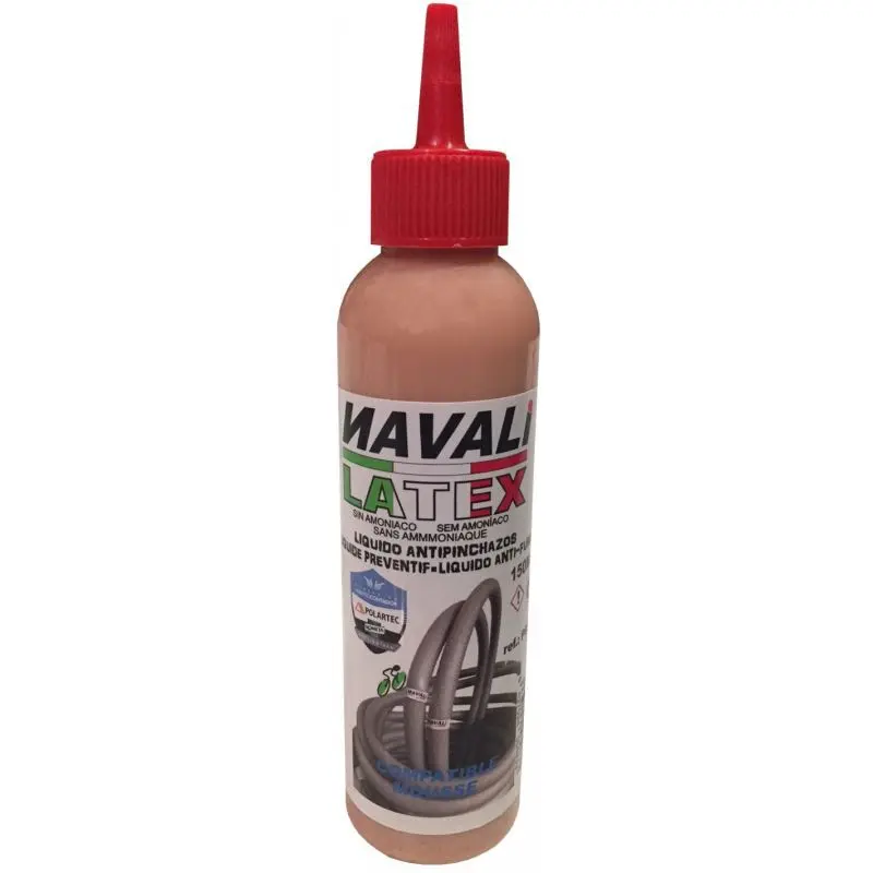 Velo Store - UK Puncture sealing liquid Navali latex | Extra 10% off with Subscription, Postage £16.79 to UK Fedex.