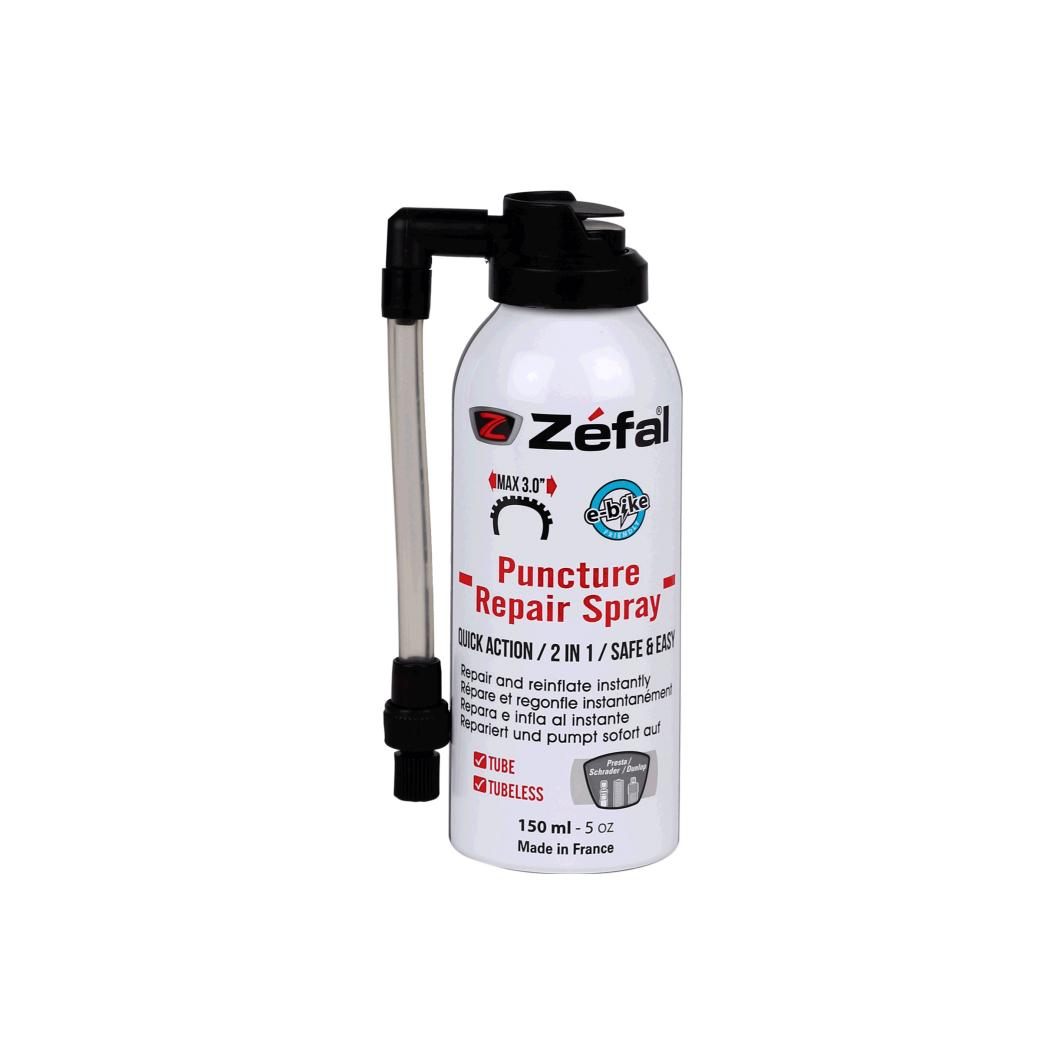 Velo Store - UK Tire repair spray Zefal 150 ml | Extra 10% off with Subscription, Postage £16.79 to UK Fedex.