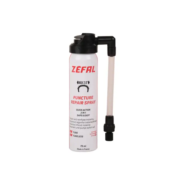 Velo Store - UK Anti-puncture spray Zefal 75 ml | Extra 10% off with Subscription, Postage £16.79 to UK Fedex.