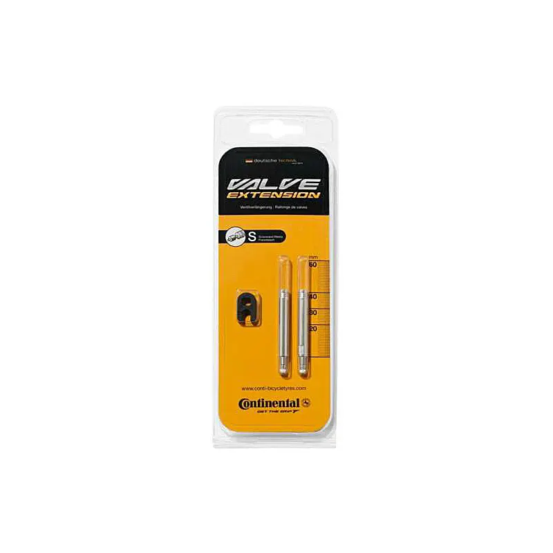 Velo Store - UK Valve set Continental Aluminium | Extra 10% off with Subscription, Postage £16.79 to UK Fedex.