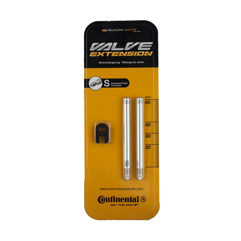 Velo Store - UK Set of valves Continental | Extra 10% off with Subscription, Postage £16.79 to UK Fedex.