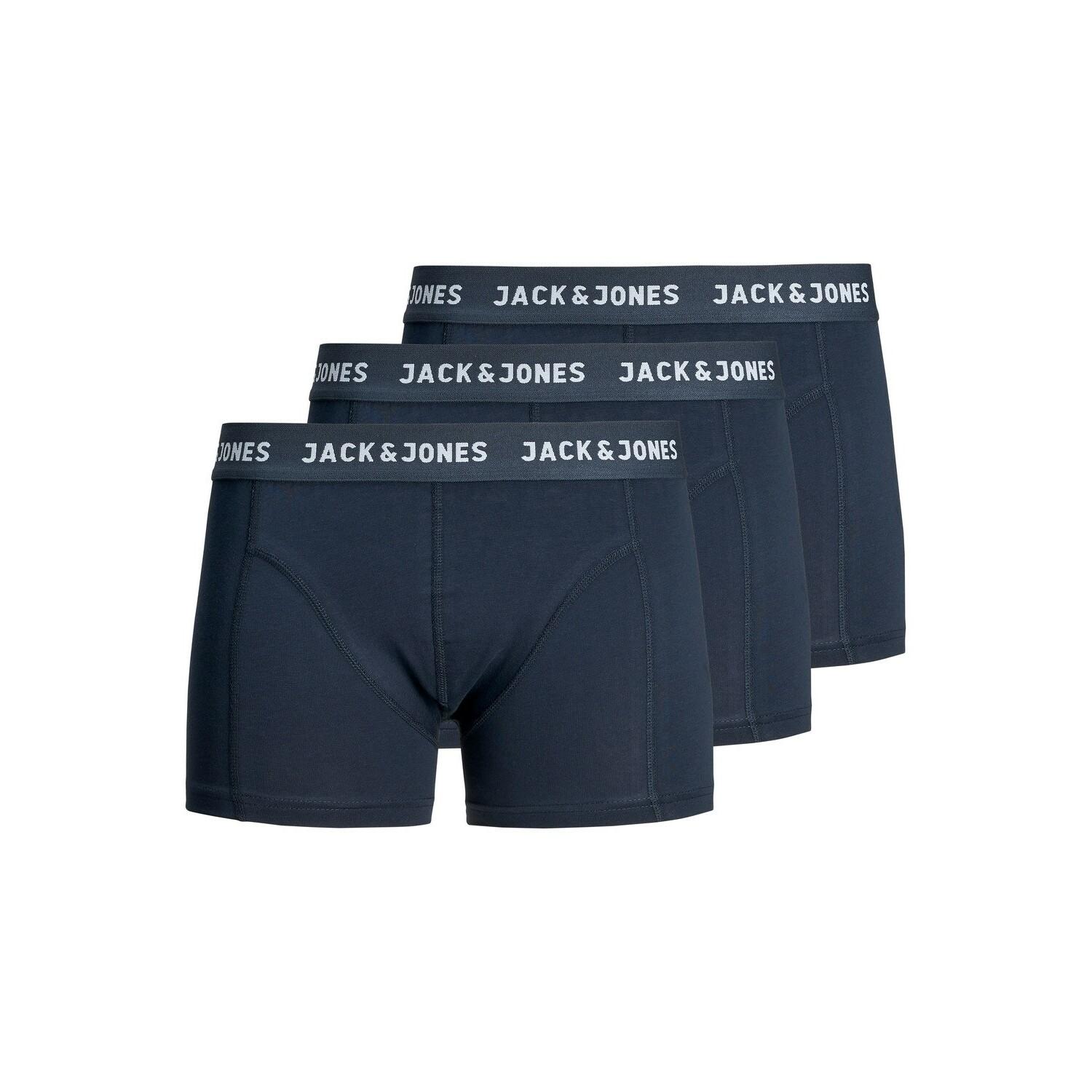 5714507741865 - Jack & Jones Trunk Unterhosen Trunks 3 Pack Unterhosen Shorts JACANTHONY