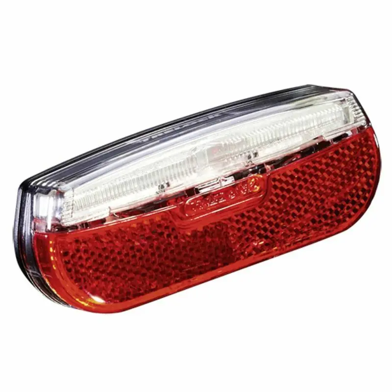 Image of Batteriebetriebenes LED-Rücklicht mit Positionslicht Trelock trio flat ls812