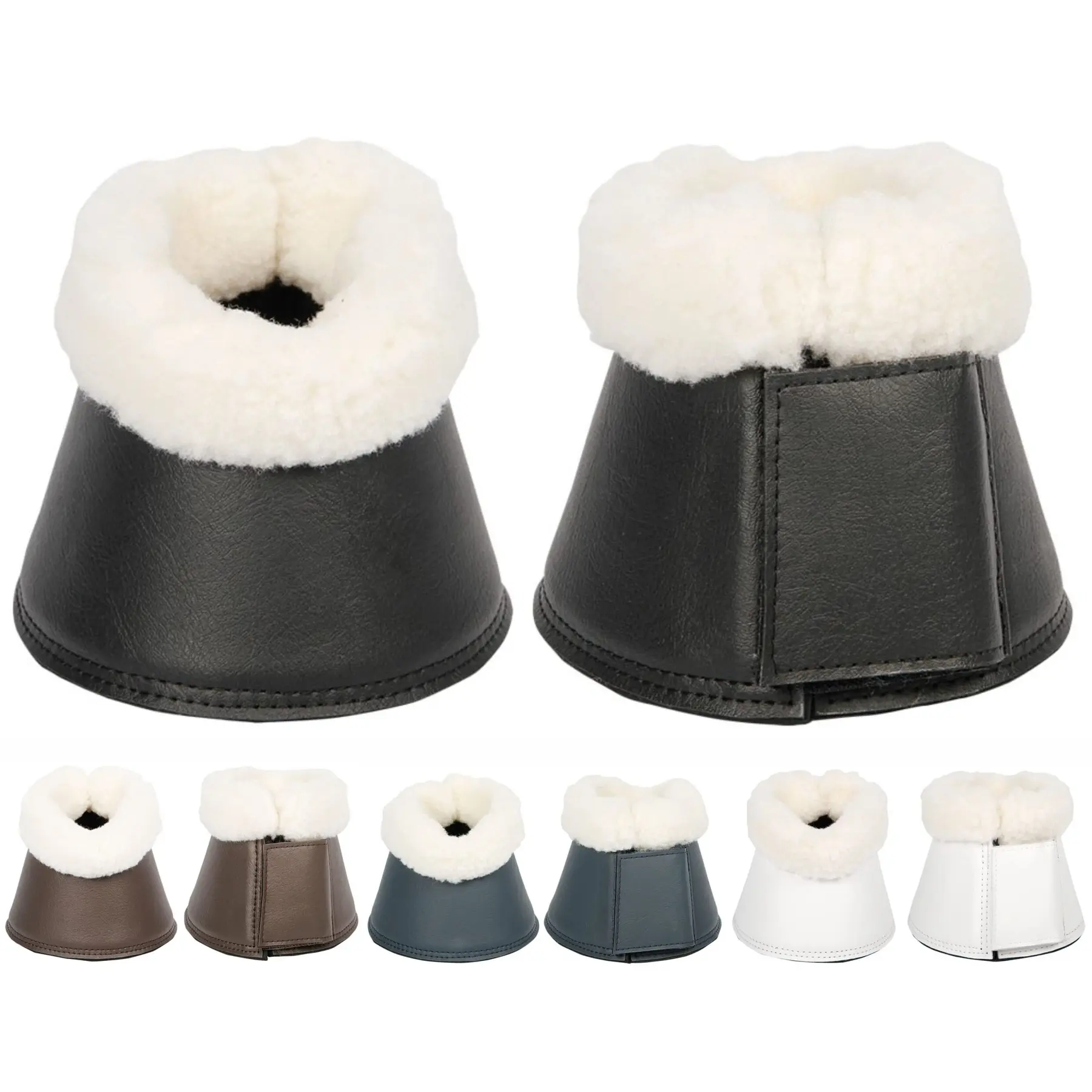 Meilleurs prix pour Cloche pour cheval Harry's Horse Springschoenen Flextrainer