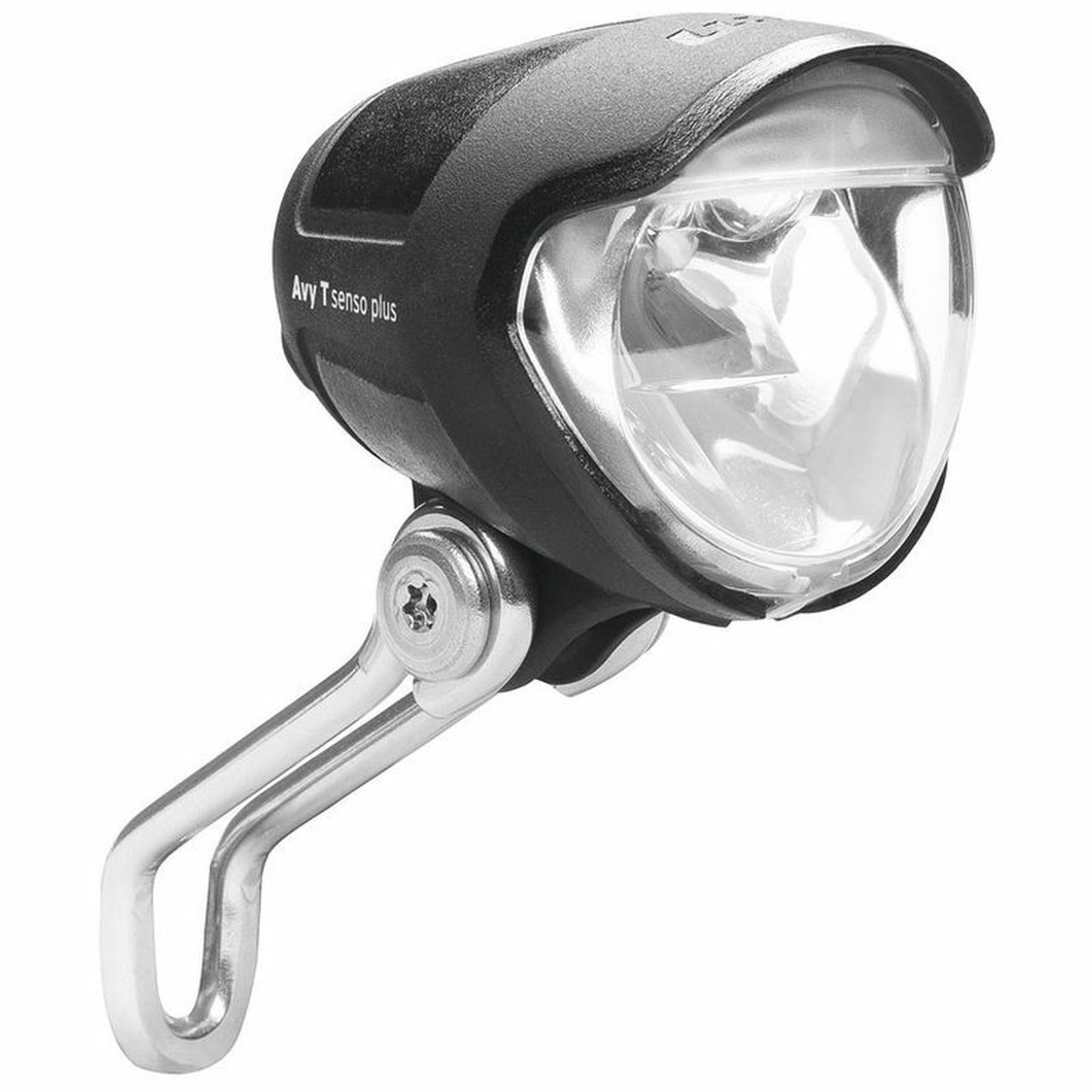 Mozzo Luci Anteriori Dinamo Interruttore Parcheggio Busch & Müller Lumotec iq avy N 30 lux