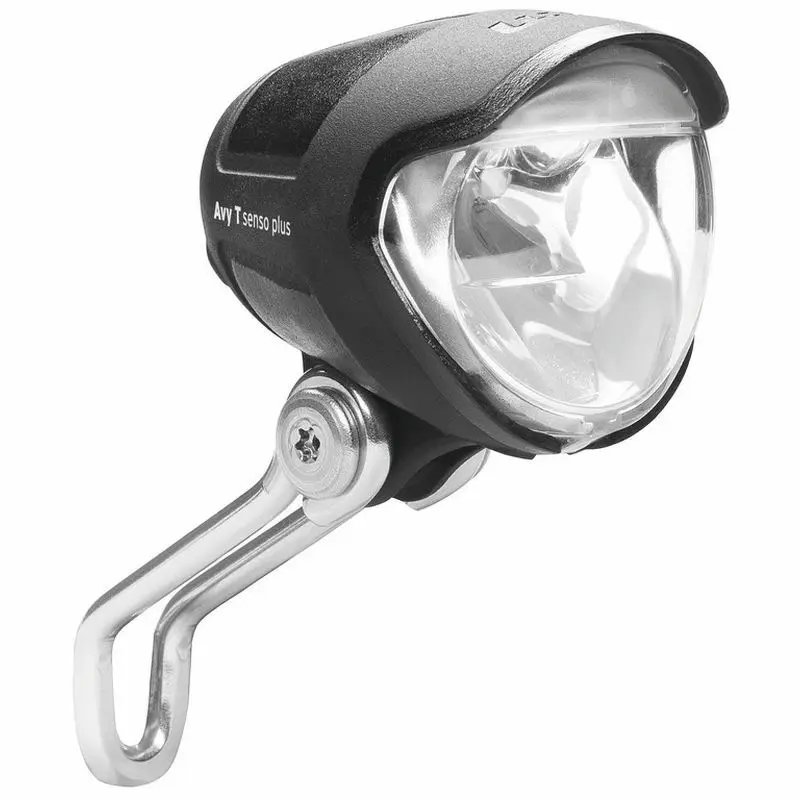 Image of Vorderradbeleuchtung Nabendynamo Parkschalter Busch & Müller Lumotec iq avy N 30 lux