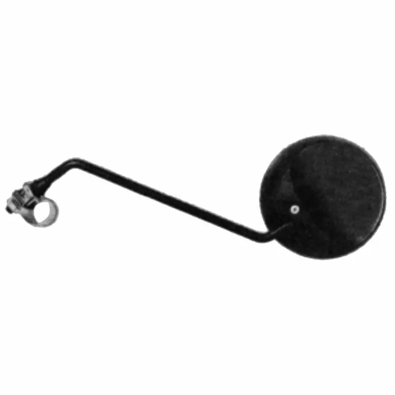 Velo Store - UK Round mirror left/right Busch & Müller bumm | Extra 10% off with Subscription, Postage £16.79 to UK Fedex.