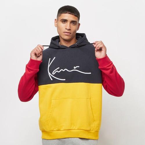 4065438199395 - Sweatshirt mit Kapuze Small Signature Block Teddy 4065438199395 - Sweatshirt mit Kapuze Small Signature Block Teddy