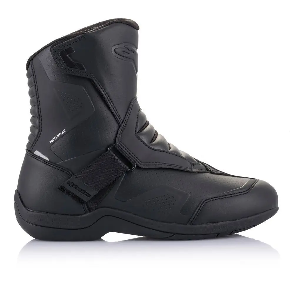 Alpinestars Ridge V2 waterdicht Schoenen Zwart Zwart - Laars