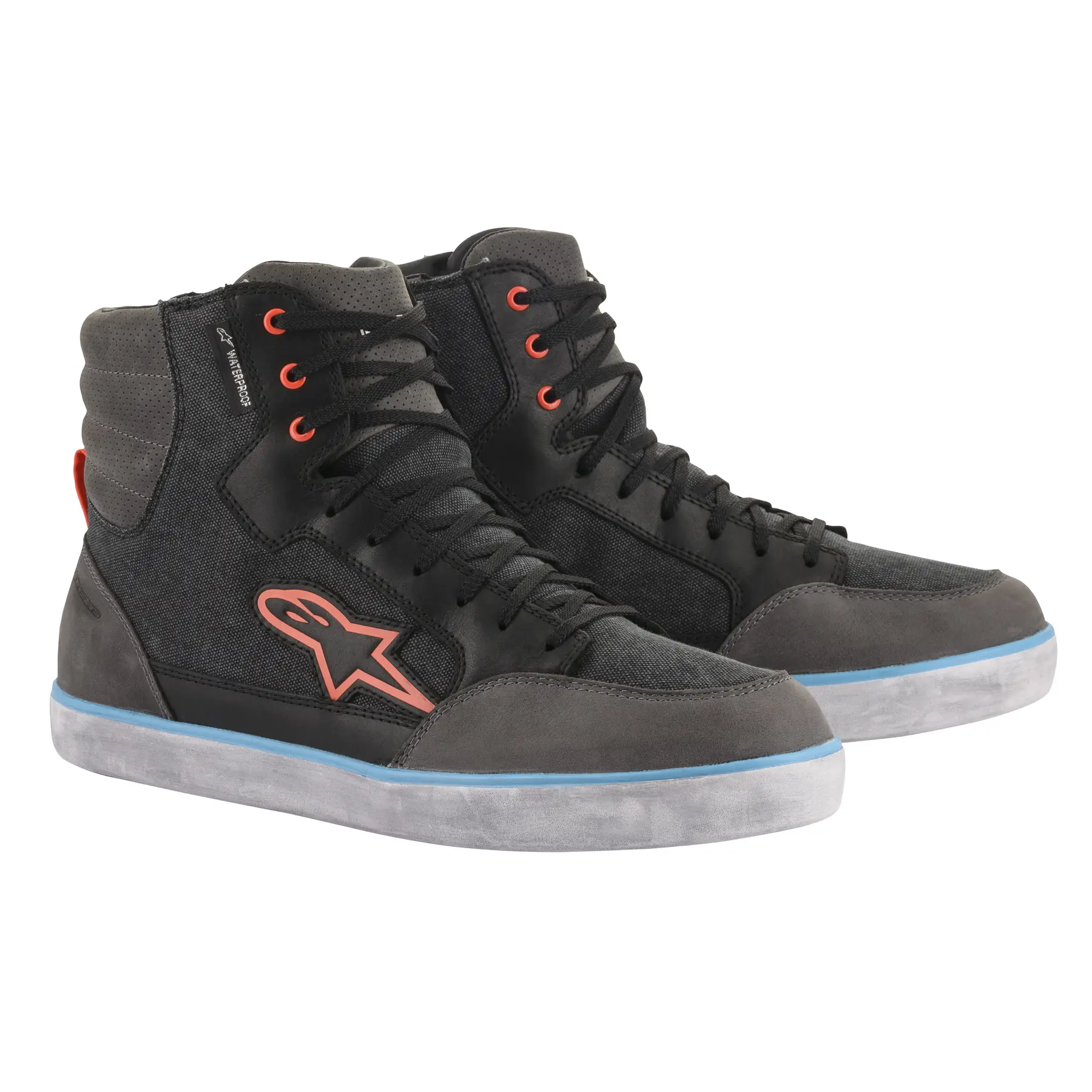 Baskets moto montantes Alpinestars J-6 WP