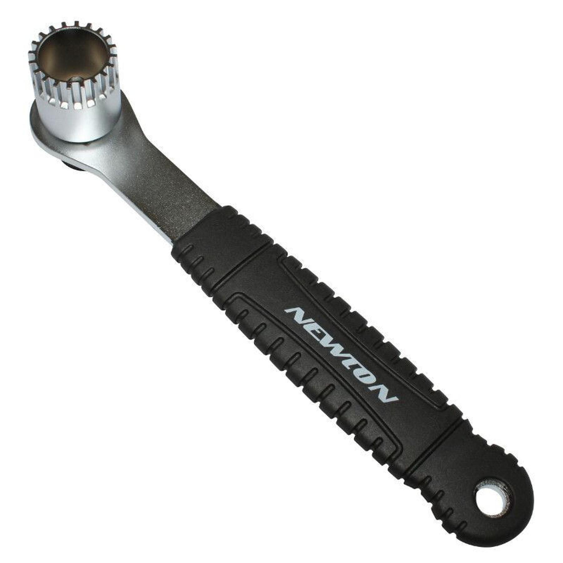 Velo Store - UK Bottom bracket removal tool with handle Newton Shimano | Extra 10% off with Subscription, Postage £16.79 to UK Fedex.