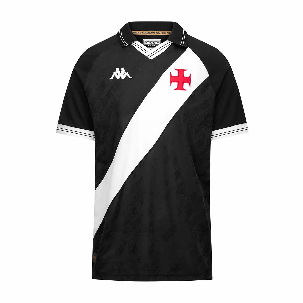Kappa Heimtrikot Vasco Da Gama 2025/26