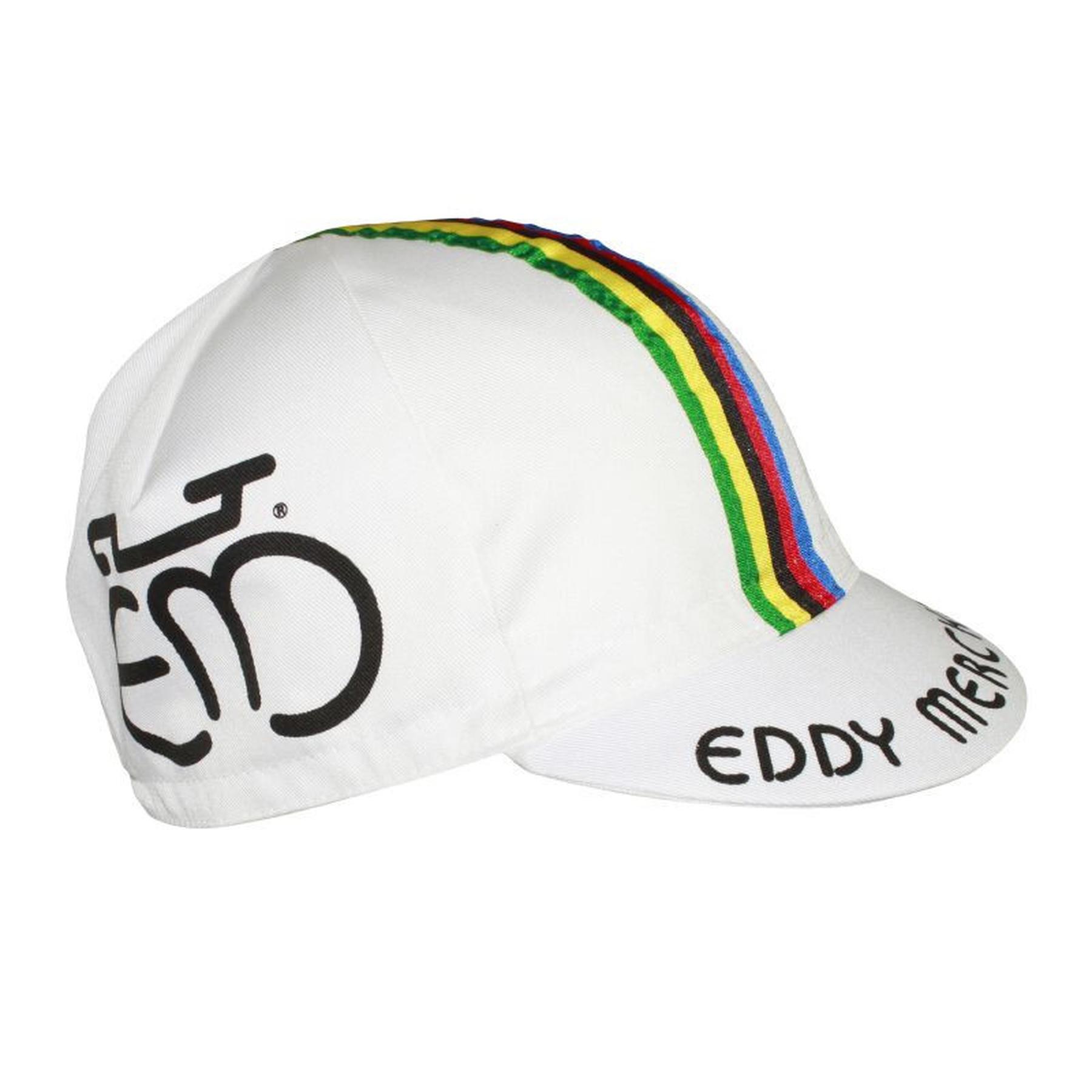 Velo Store - UK World champion bicycle cap Gist Equipe Vintage Merckx | Extra 10% off with Subscription, Postage £16.79 to UK Fedex.