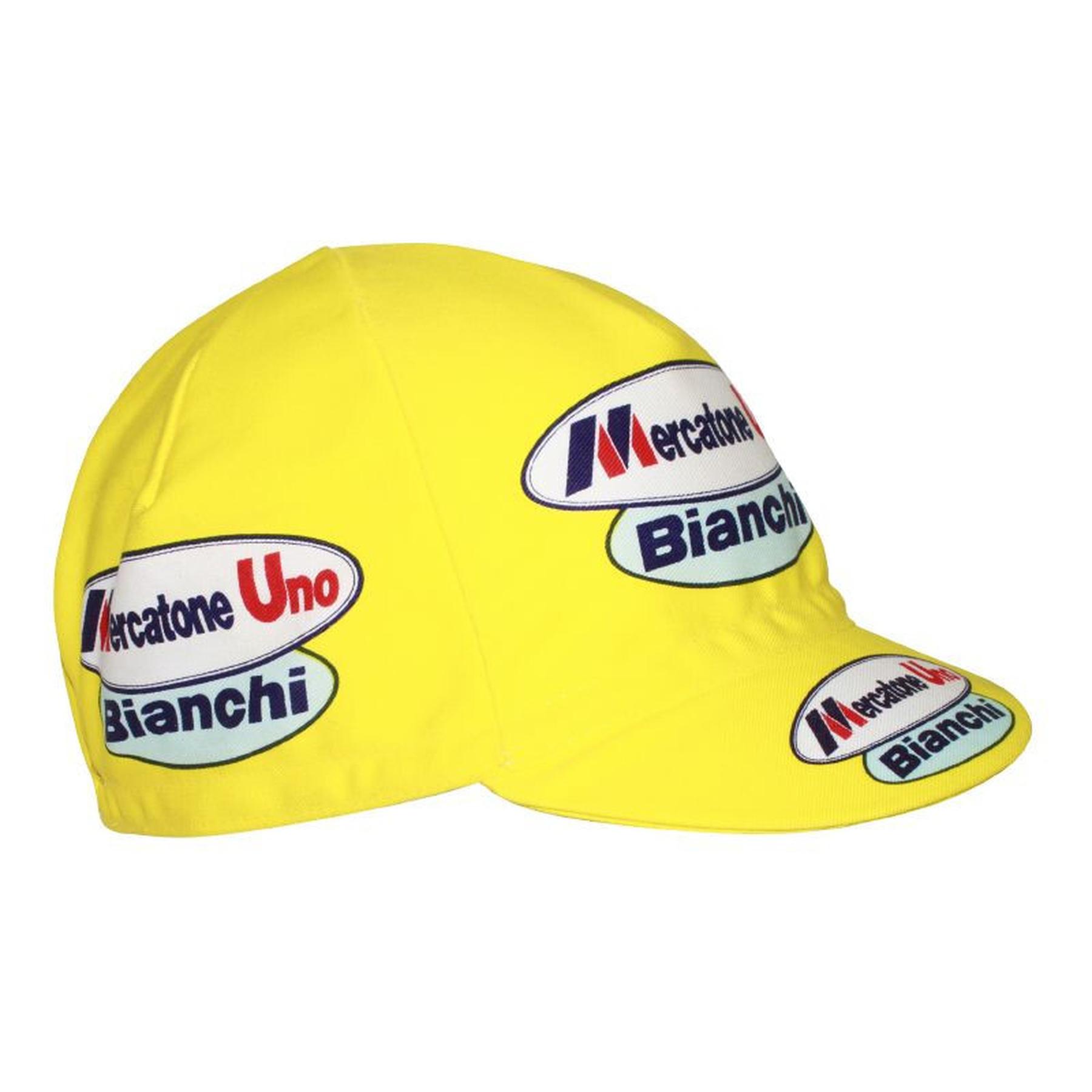 Velo Store - UK Bike cap Gist Equipe Vintage Mercatone | Extra 10% off with Subscription, Postage £16.79 to UK Fedex.