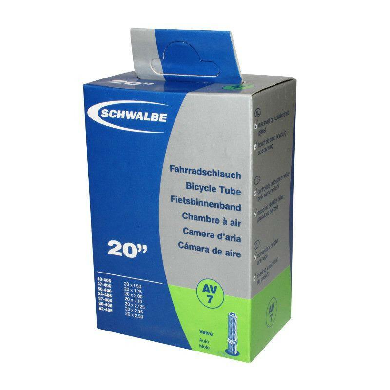 Velo Store - UK Air chamber schrader valve Schwalbe 20 x 1.50-2.35 | Extra 10% off with Subscription, Postage £16.79 to UK Fedex.