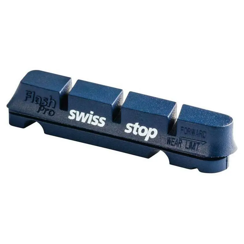 Velo Store - UK Kit 4 skids Swissstop Flash | Extra 10% off with Subscription, Postage £16.79 to UK Fedex.
