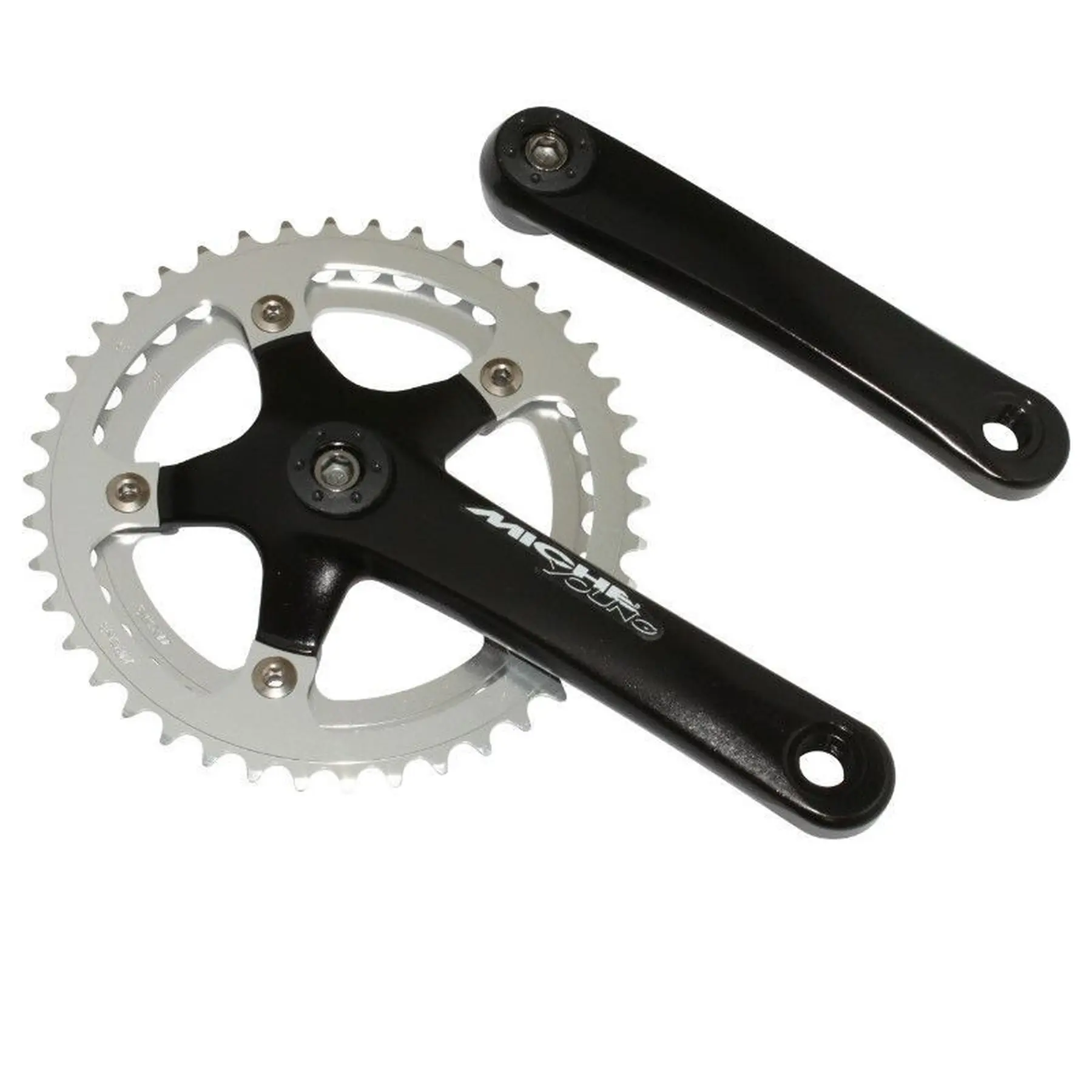 Velo Store - UK Aluminium road crankset square axle Miche 9-10V. 155 mm 42-36 | Extra 10% off with Subscription, Postage £16.79 to UK Fedex.