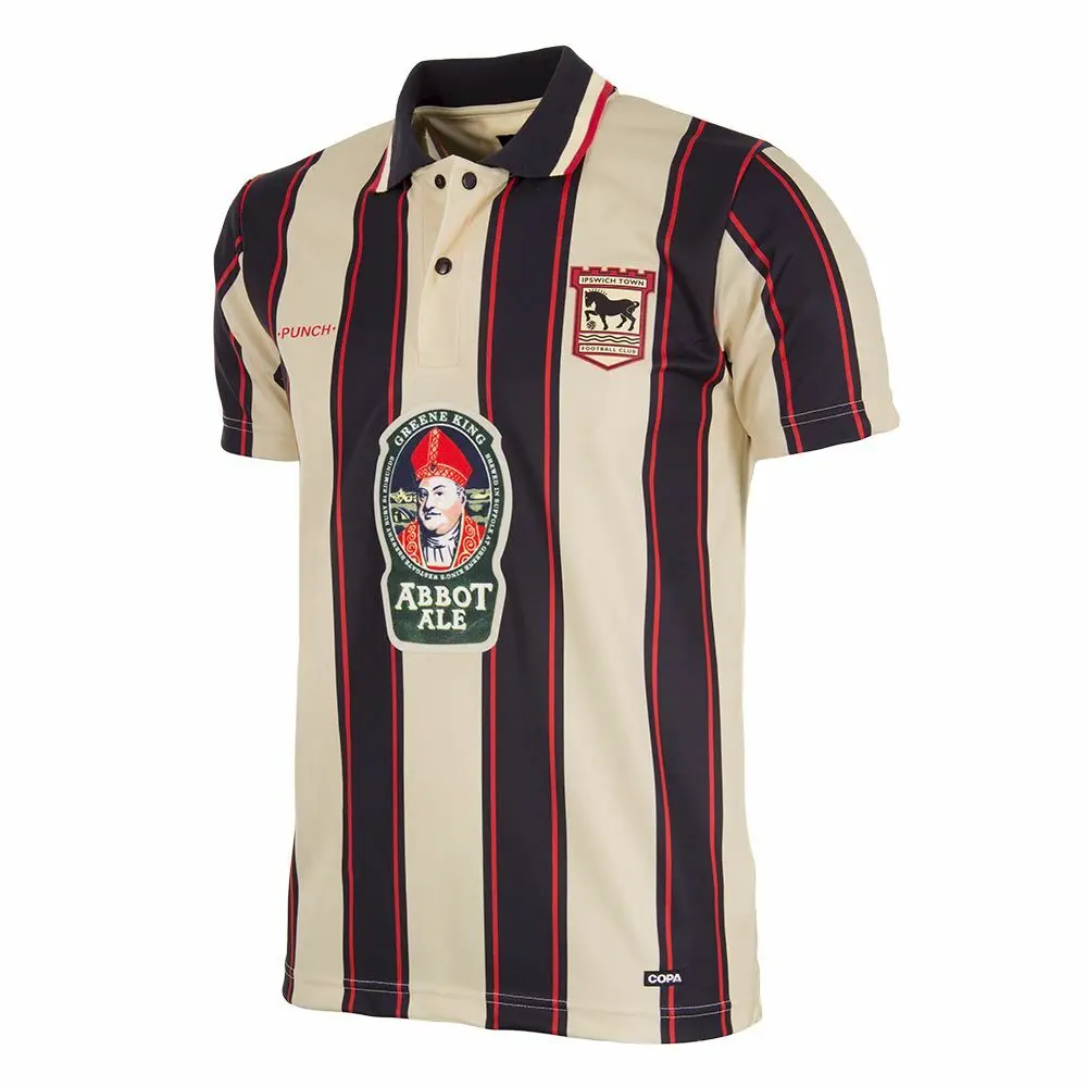 Copa Football Trikot Ipswich Town Fc Away 1997/98 Retro