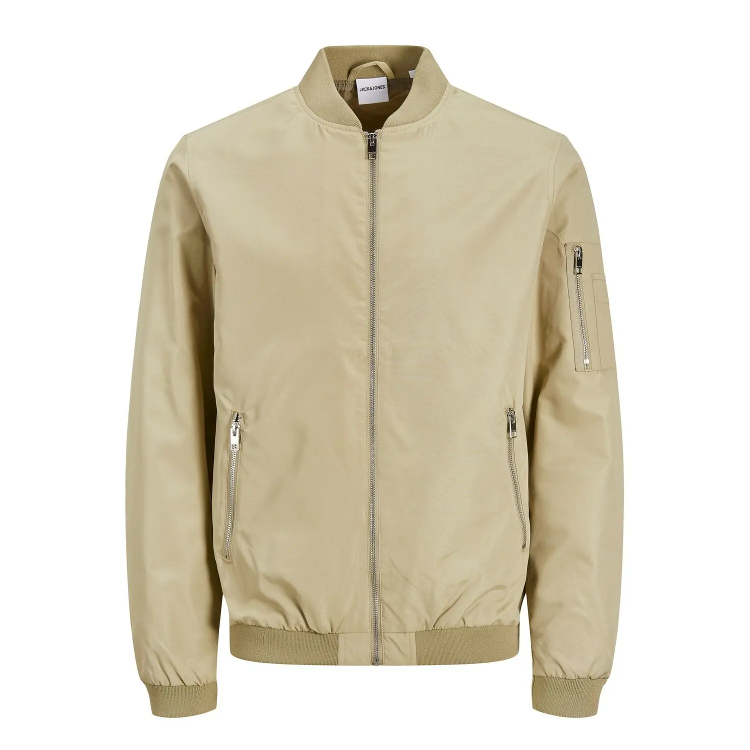 5714918199545 - Jack & Jones Jacke Bomber Jacke Jacket JJERUSH BOMBER Zip Bomberjacket 5714918199545 - Jack & Jones Jacke Bomber Jacke Jacket JJERUSH BOMBER Zip Bomberjacket