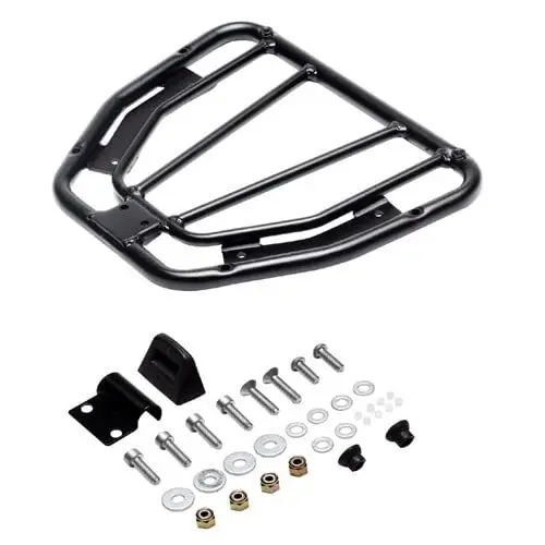 Motorrad-Topcase-Halterung Givi Monokey ou Monolock Yamaha BT 1100 Bulldog (02 à 09)