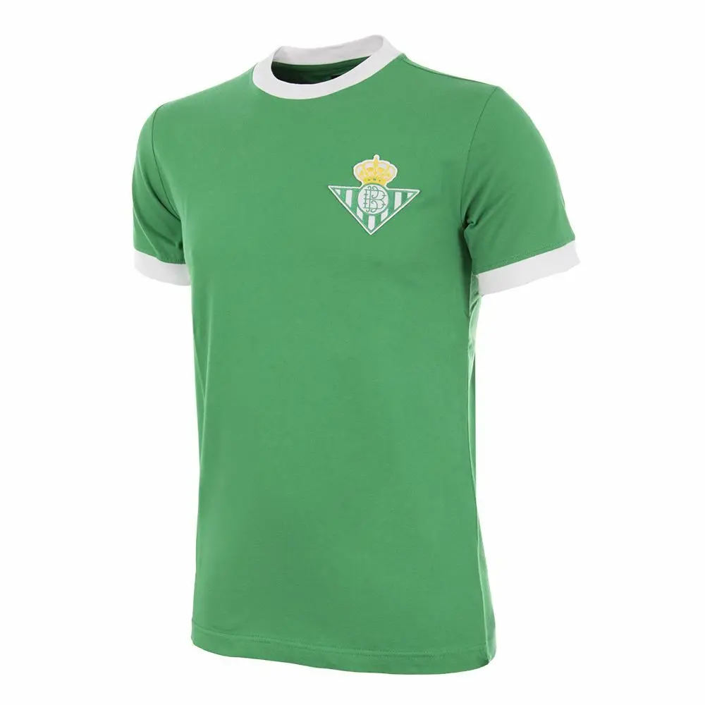Copa Football Auswärtstrikot Real Betis Sevilla 1970er