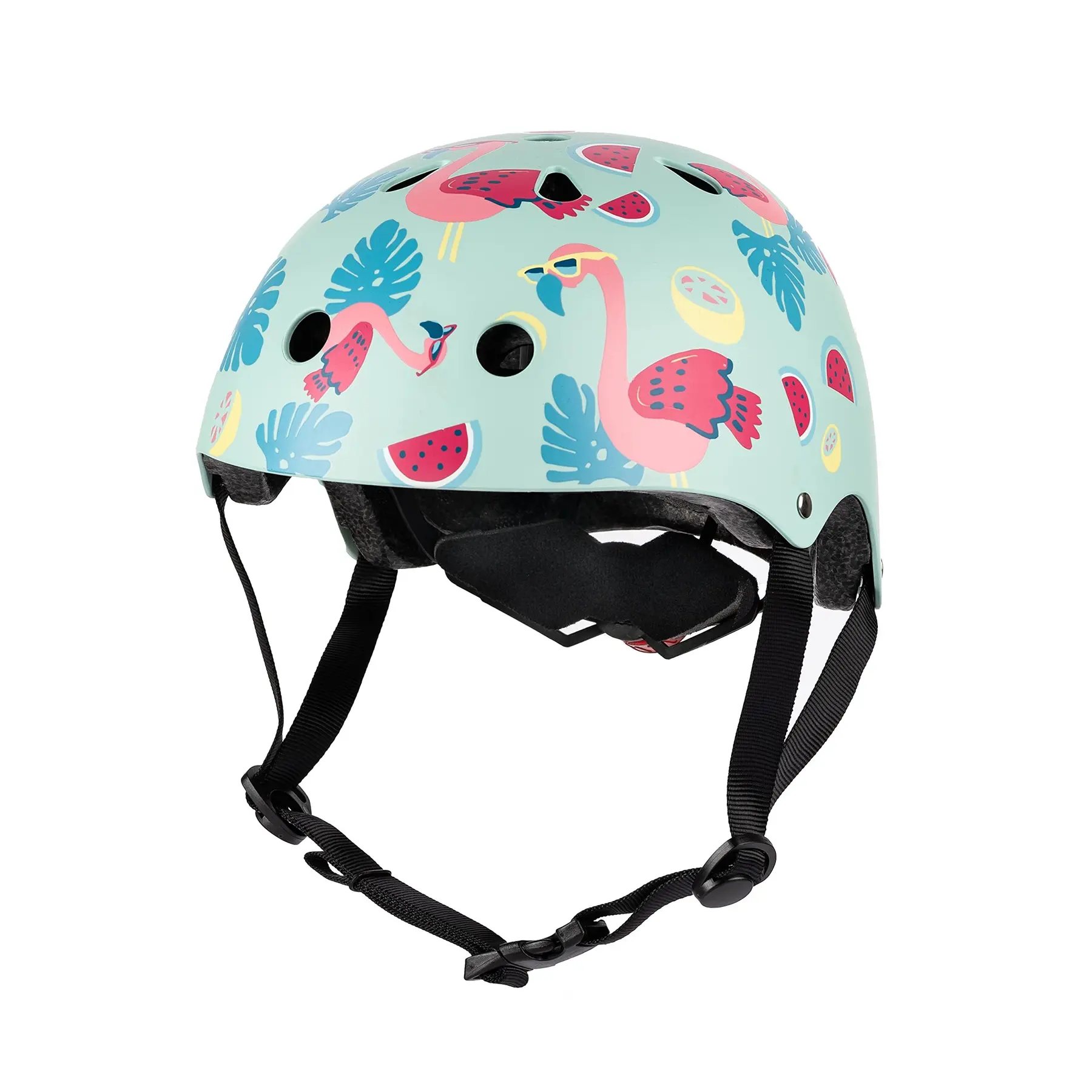 Velo Store - UK Childrens bike helmet Hornit Lids Flamingo | Extra 10% off with Subscription, Postage £16.79 to UK Fedex.