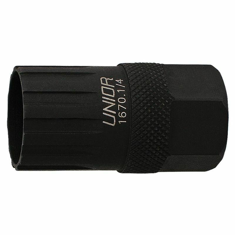 Velo Store - UK Freewheel puller for shimano for freewheel with screw Unior 1670.1/4 | Extra 10% off with Subscription, Postage £16.79 to UK Fedex.