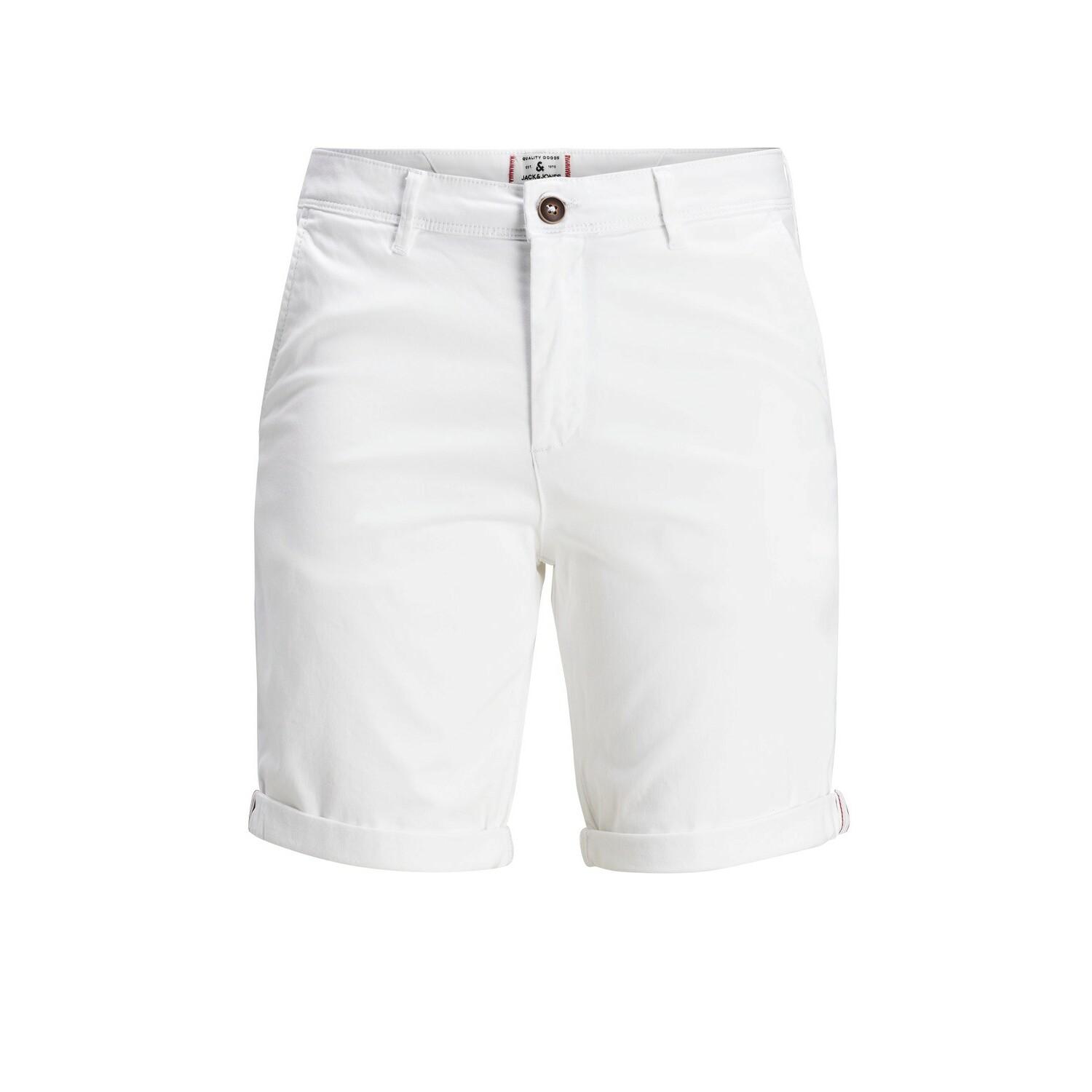 5715093523736 - Regular Fit Bermudas in unifarbenem Design Modell BOWIE