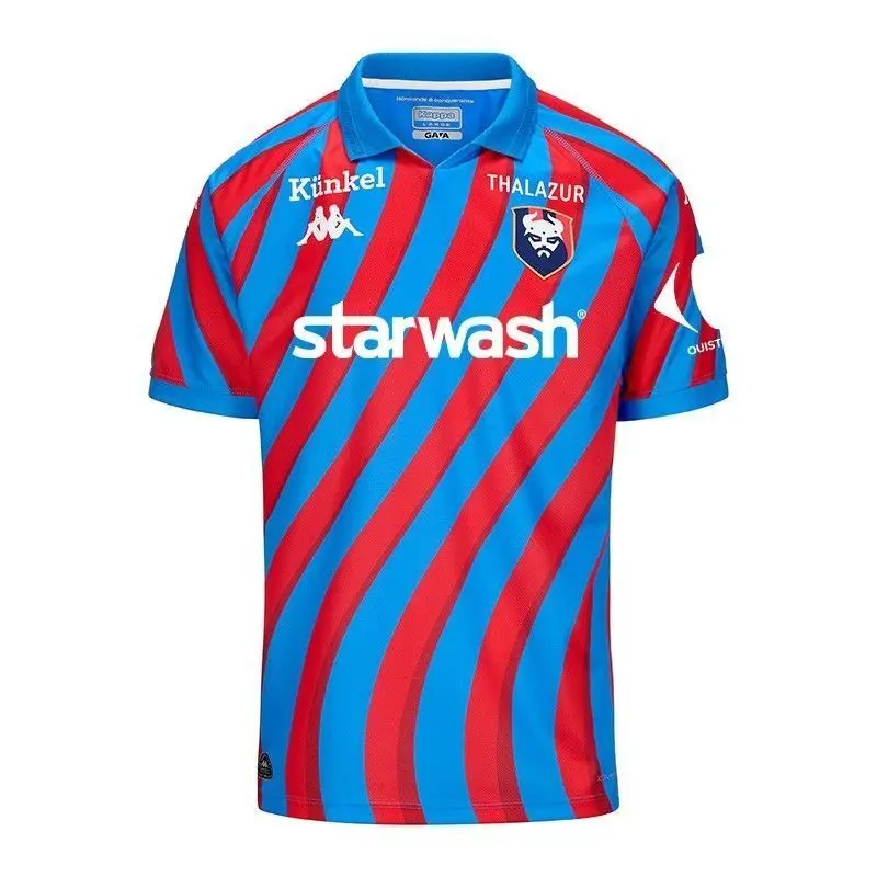 Heimtrikot Kinder SM Caen 2024/25 - Bleu - male - Size: 10 ans