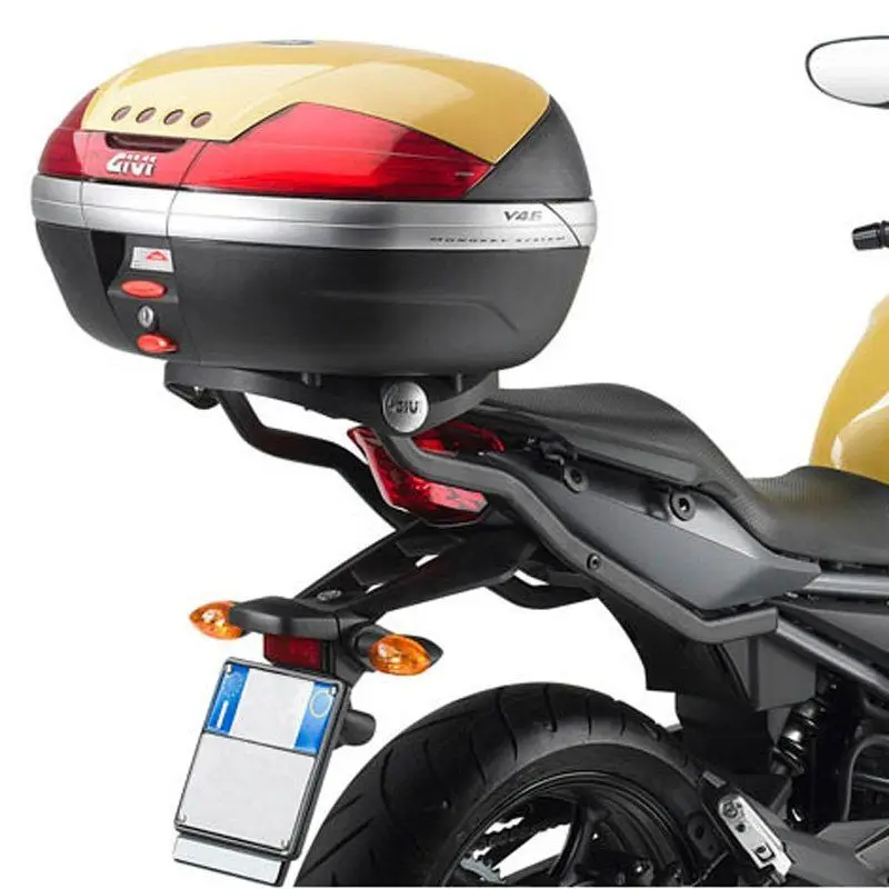 Motorrad-Topcase-Halterung Givi Monokey ou Monolock Yamaha XJ6 (09 à 12)/XJ6 Diversion/XJ6 Diversion F 600 (09 à 13)
