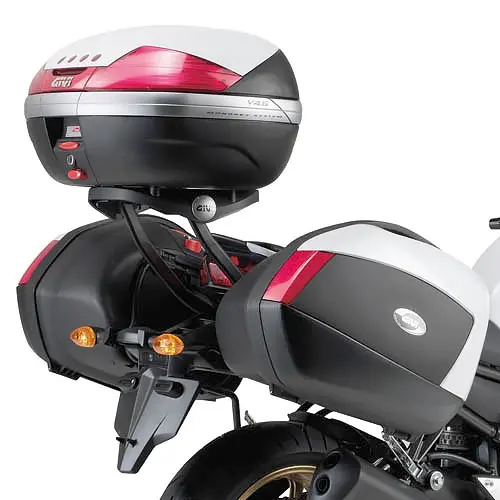Motorrad-Topcase-Halterung Givi Monokey ou Monolock Yamaha FZ8/FAZER 8 800 (10 à 15)